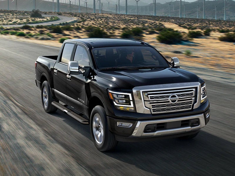 The 2021 Nissan Titan offers advanced safety features in Salina KS