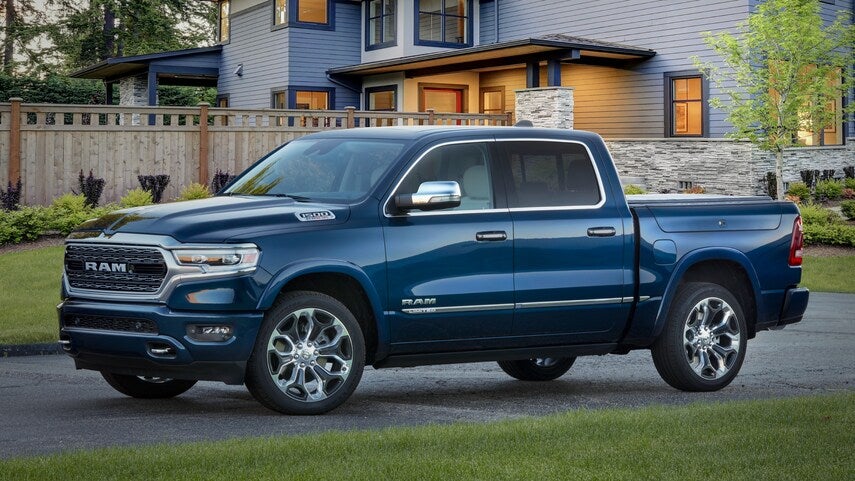 Custom Order a New RAM Truck near Hutchinson KS