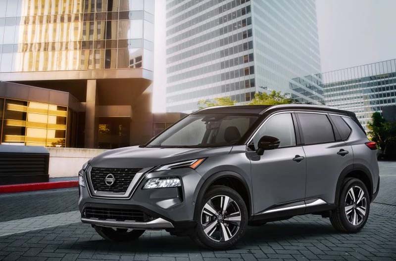 Marshall Motor Company - The 2021 Nissan Rogue is a powerhouse near Hutchinson KS