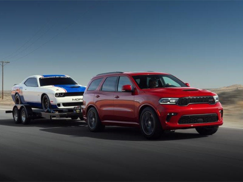 Drive the powerful 2021 Dodge Durango near McPherson KS