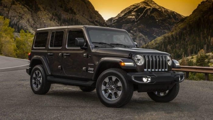 2019 jeep wrangler