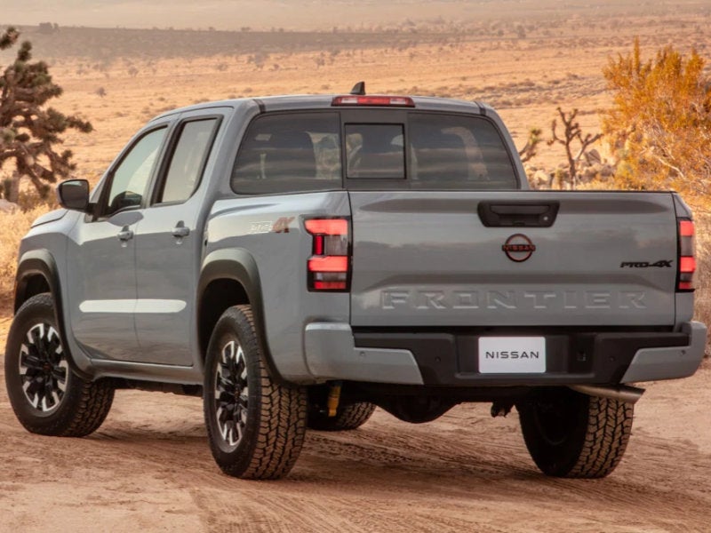 Marshall Motor Company - 2022 Nissan Frontier coming to Hutchinson KS