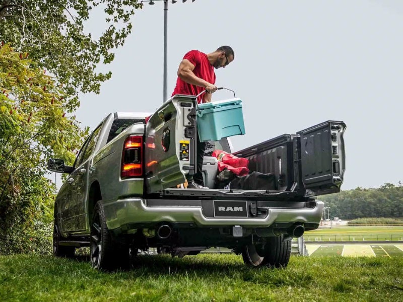 Check out the new innovative 2024 Ram 1500 near McPherson KS