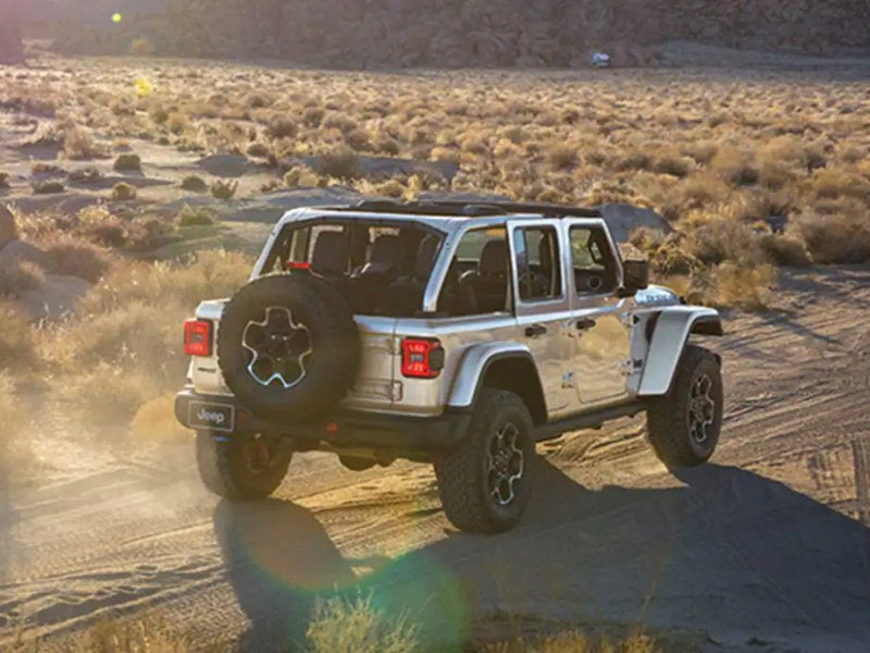 The 2023 Jeep Wrangler is built for adventure near Hutchinson KS