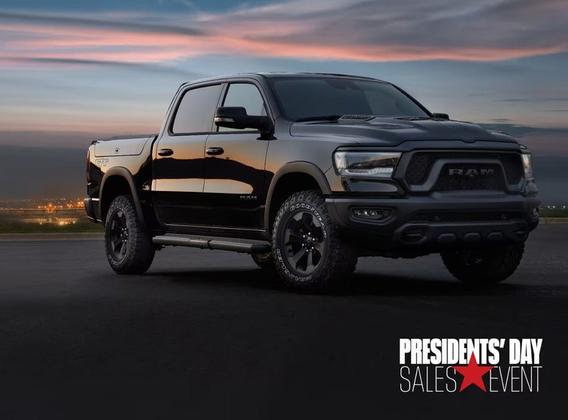 Marshall Motor Company - 2024 Ram Presidents Day Sales Event in Salina Kansas