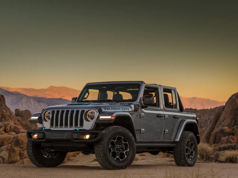 Marshall Motor Company - The 2021 Jeep Wrangler 4xe has off-road capability near McPherson KS