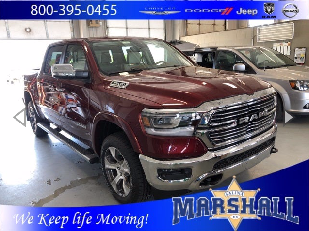 The 2020 RAM 1500 has landed in Salina Kansas