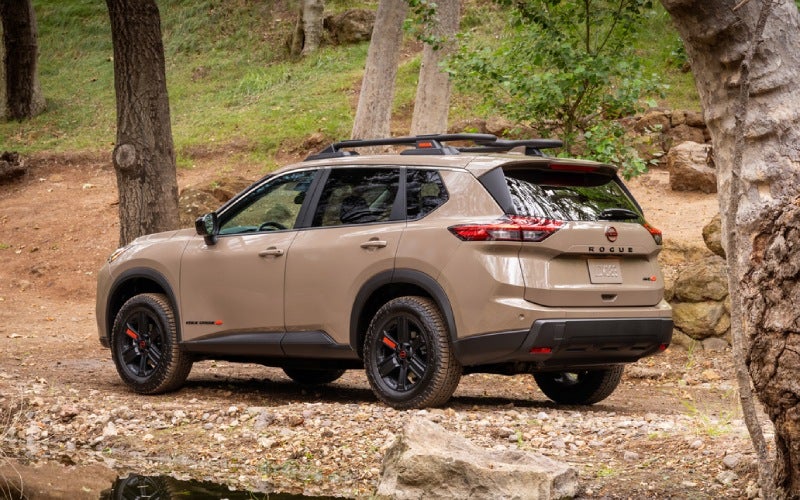 Can the 2026 Nissan Rogue Tow a Small Camper near McPherson, KS?