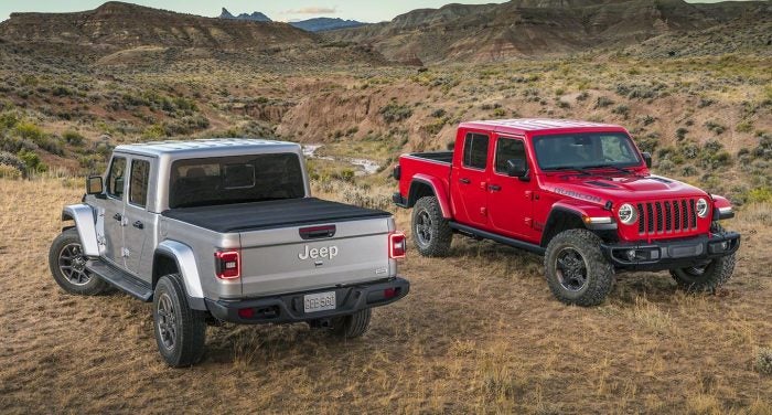 2020 jeep gladiator