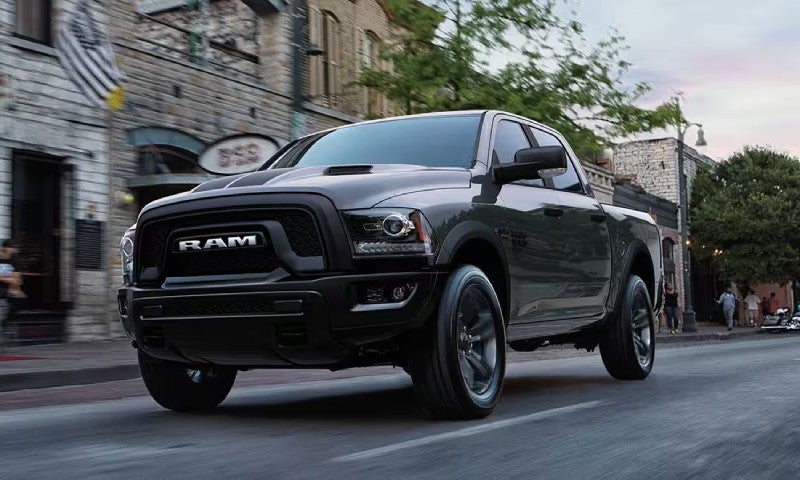 Explore the Powertrain of the 2024 Ram 1500 Classic Warlock near McPherson KS