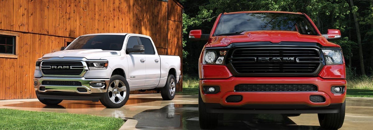 Take home a 2020 Ram 1500 near McPherson KS