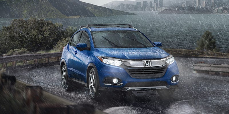 2022 Honda HR-V technology
