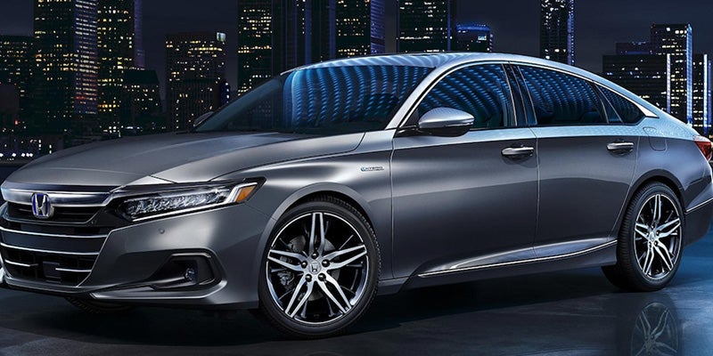  2022 Honda Accord Hybrid performance