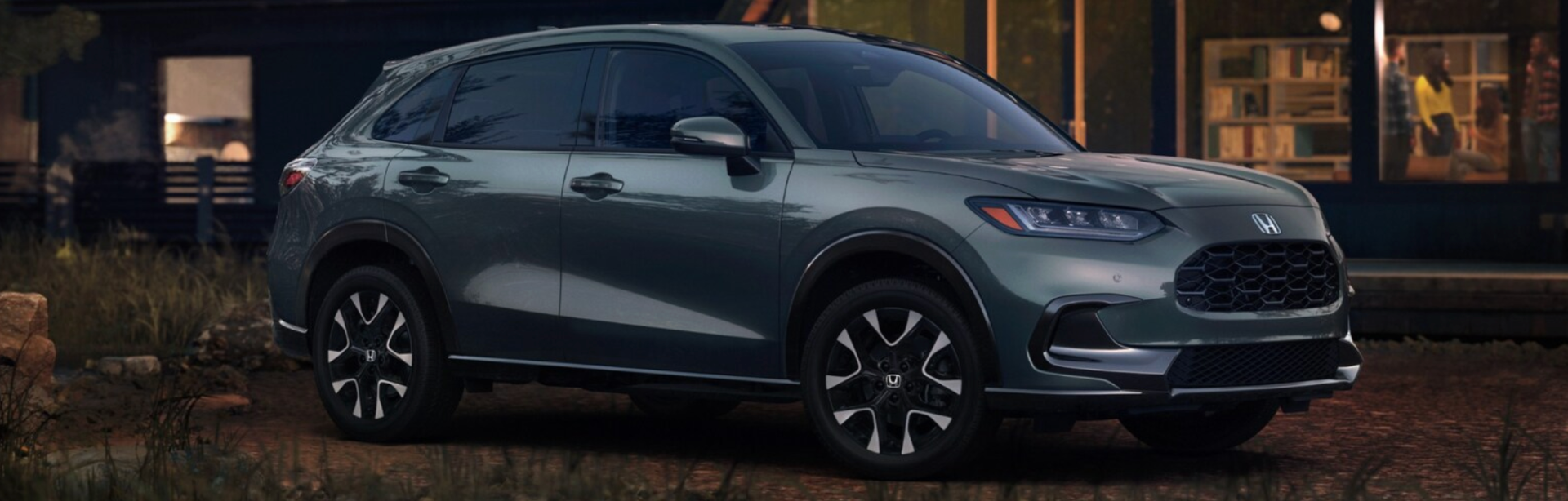 Honda HR-V trims.
