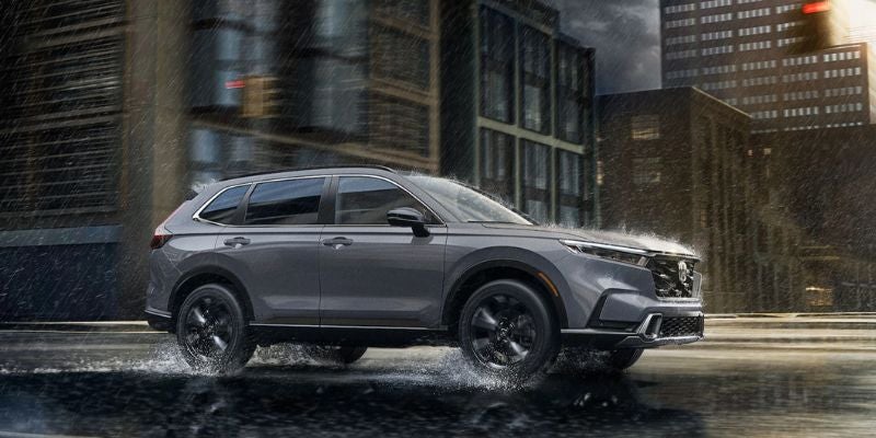  2023 Honda CR-V Hybrid performance