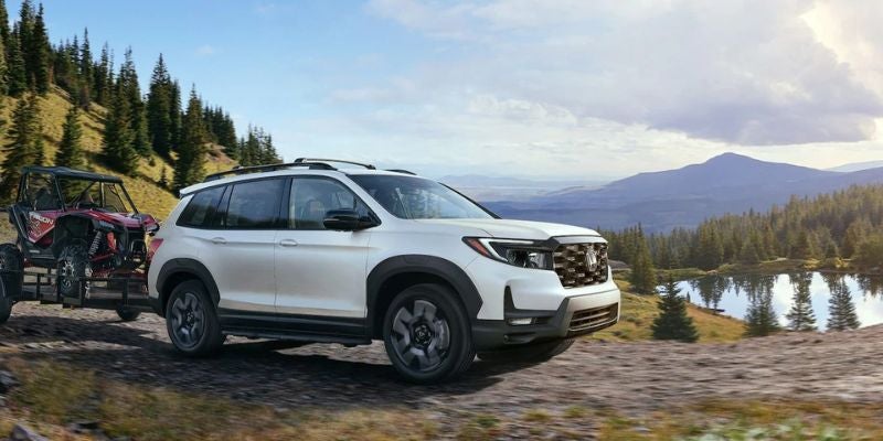 2023 Honda Passport design