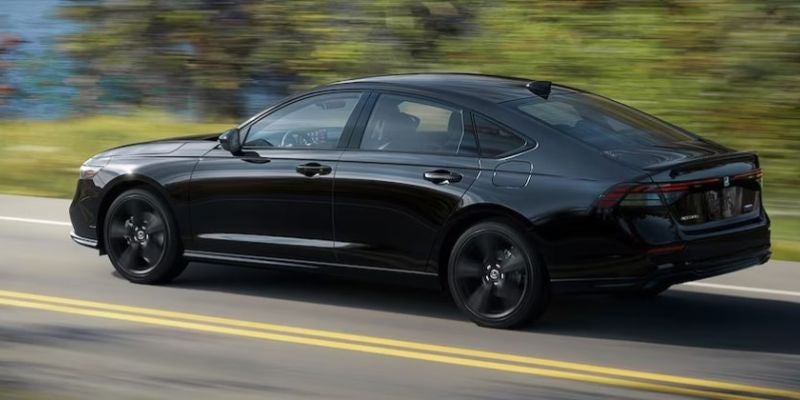 2023 Honda Accord technology