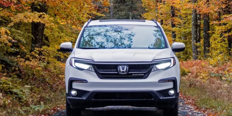2023 Honda Pilot design
