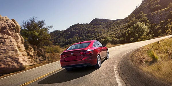 2020 Honda Insight technology