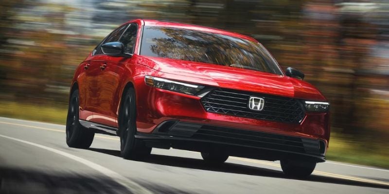 2023 Honda Accord Hybrid technology