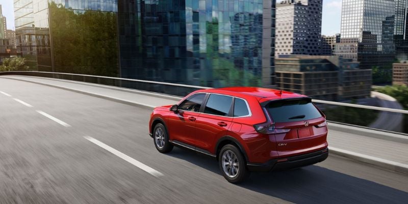 2023 Honda CR-V Hybrid design