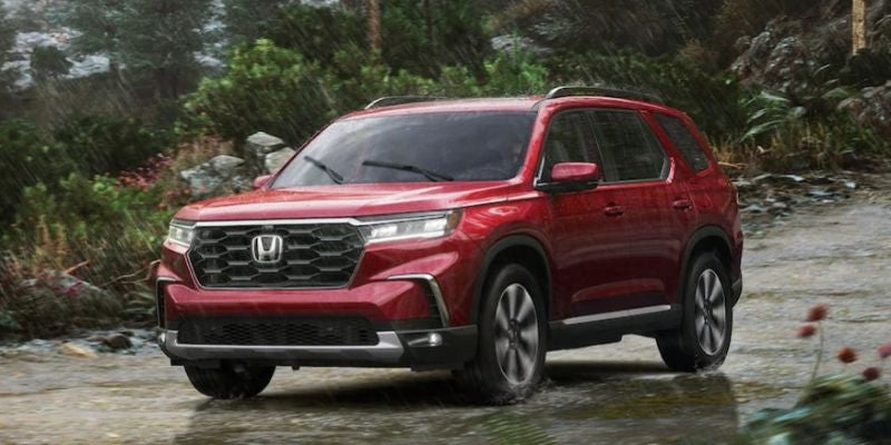 2023 Honda Pilot technology