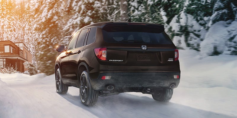 2021 Honda Passport design