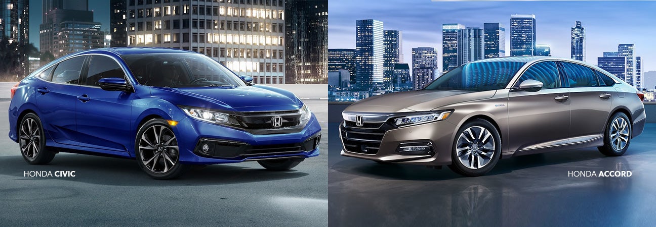 2019 honda accord compared to 2019 honda civic madison wi