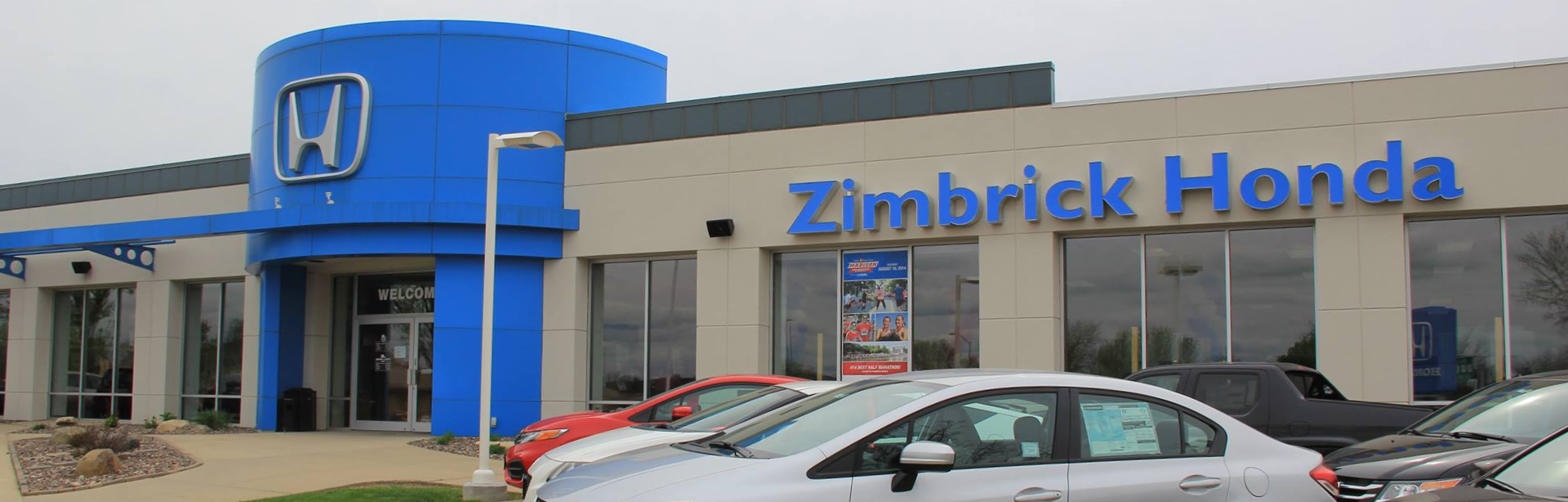 Zimbrick Honda storefront