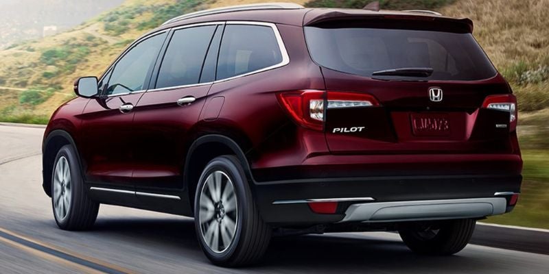  2023 Honda Pilot performance