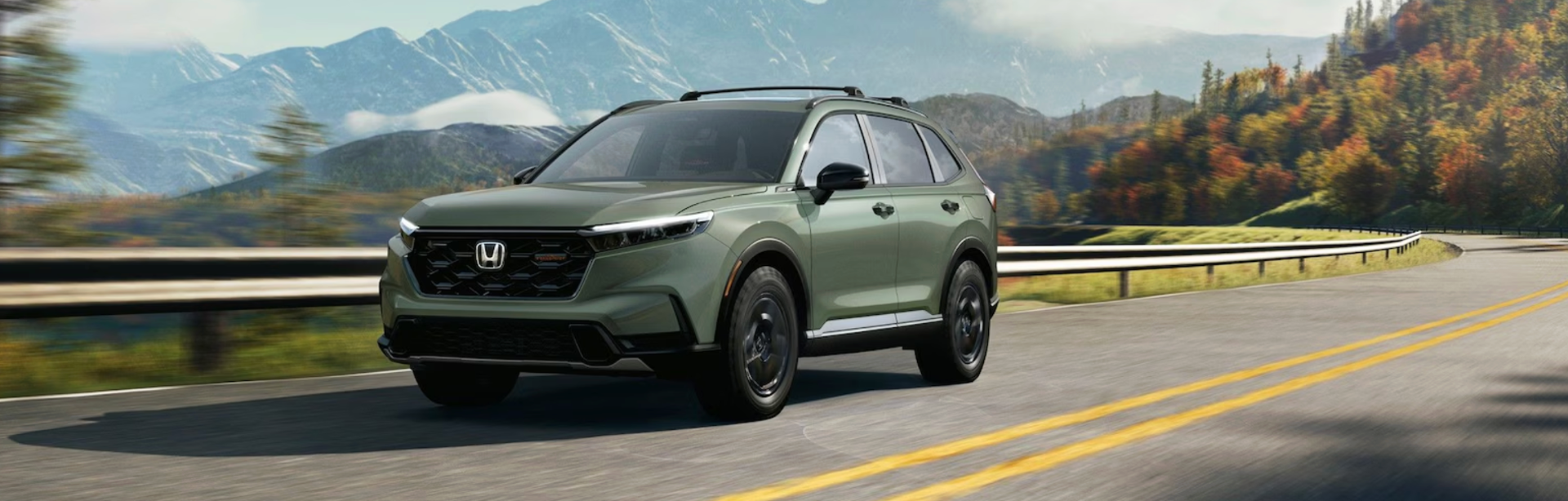 Honda CR-V Hybrid performance.
