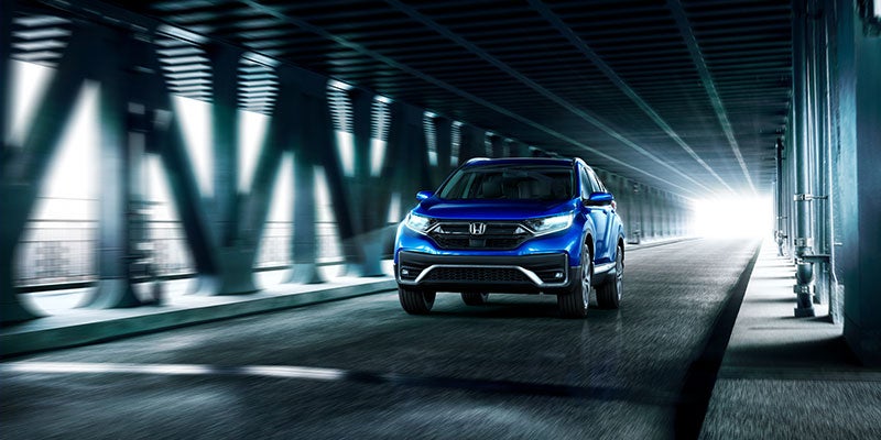  2021 Honda CR-V performance