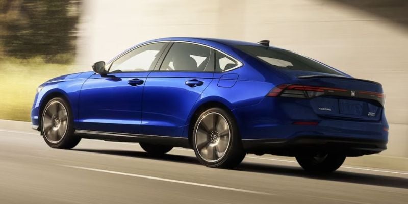 2023 Honda Accord design