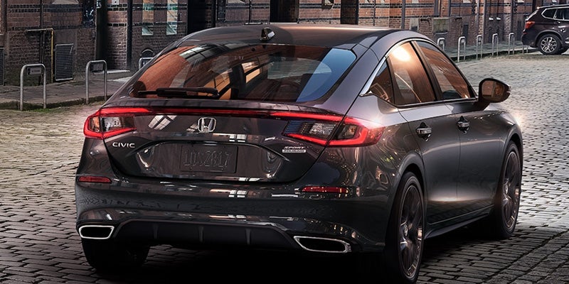 2022 Honda Civic Hatchback design