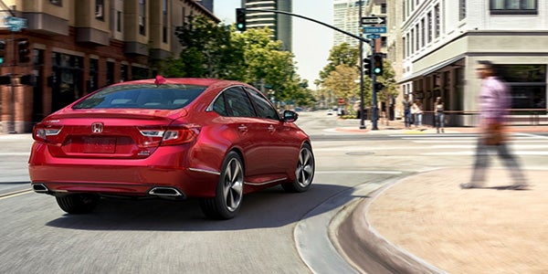 2020 Honda Accord technology