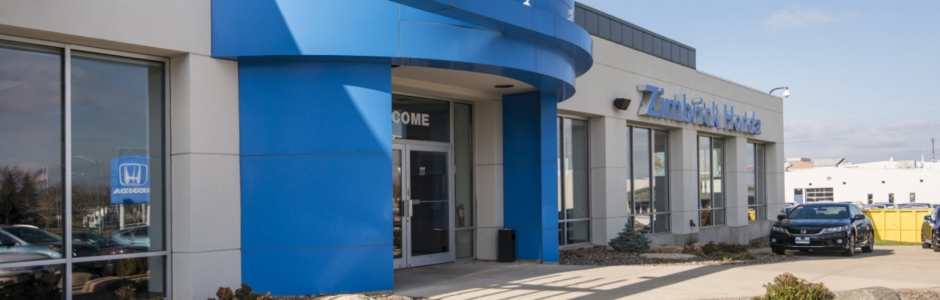 Zimbrick Honda storefront