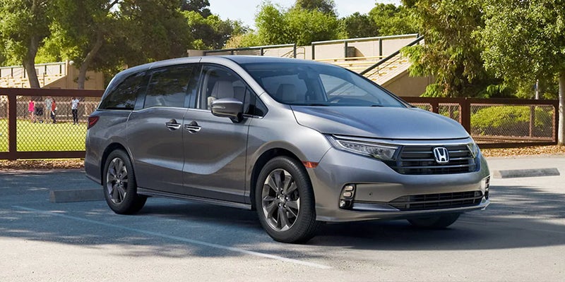2022 Honda Odyssey design
