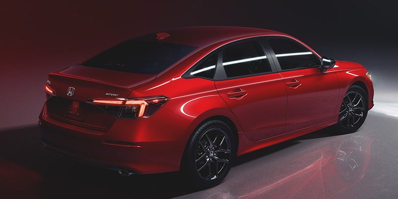 2022 Honda Civic design