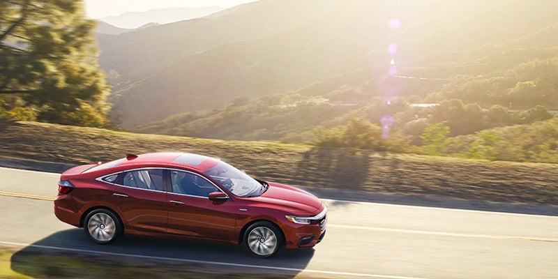  2021 Honda Insight performance