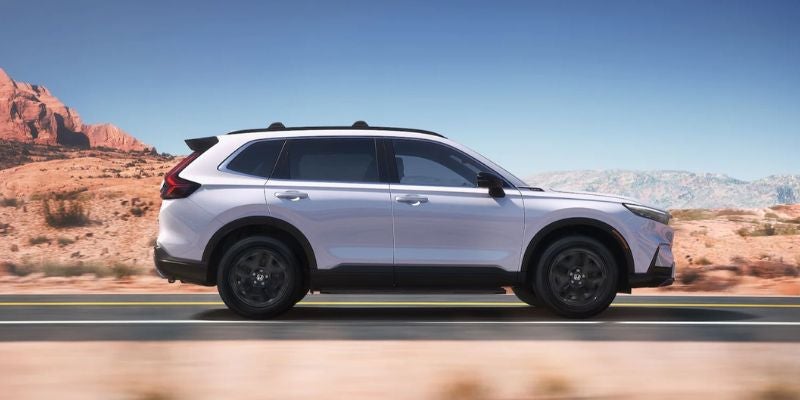 2023 Honda CR-V Hybrid technology