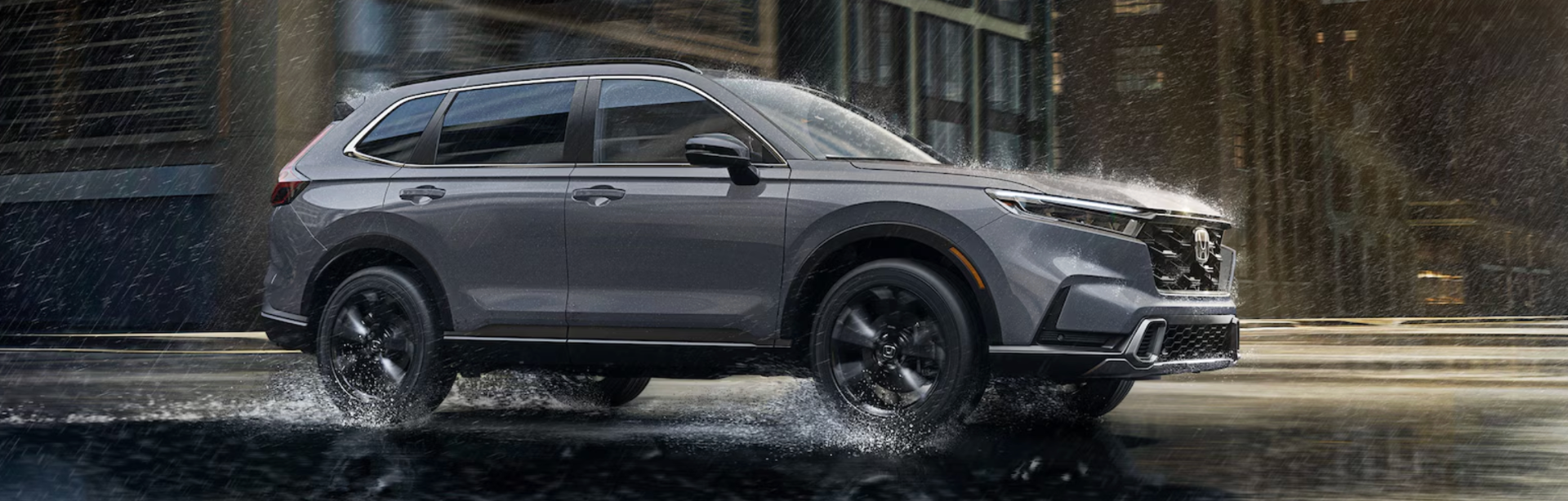 Honda CR-V Hybrid trims.