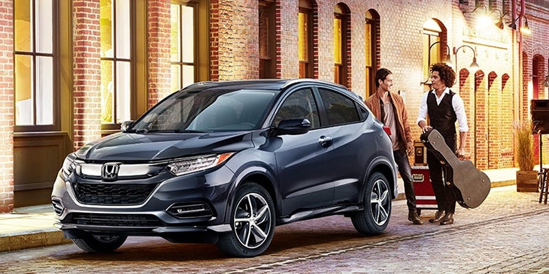 2020 Honda HR-V performance