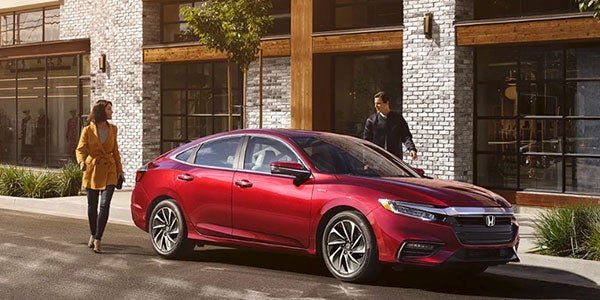 2020 Honda Insight performance