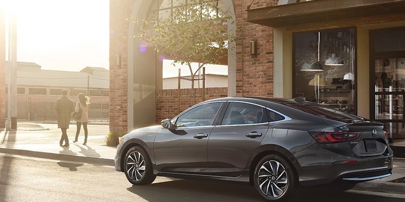 2022 Honda Insight design