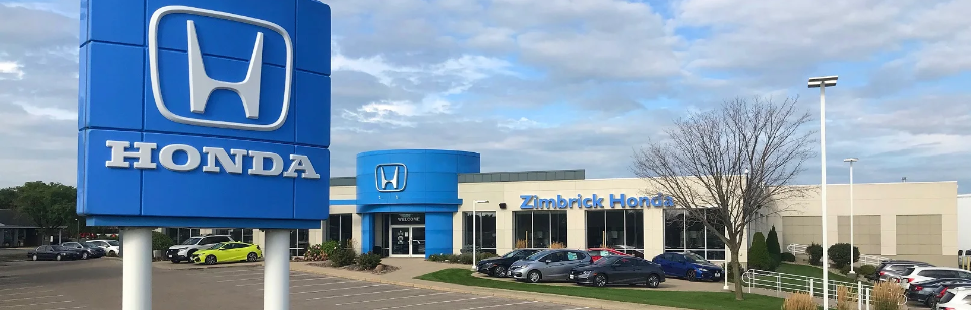 Zimbrick Honda storefront