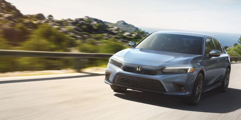 2023 Honda Civic technology