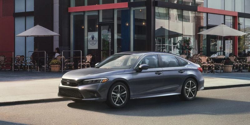 2023 Honda Civic design