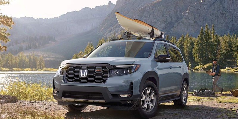 2022 Honda Passport design