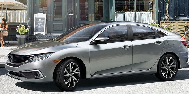 2021 Honda Civic technology