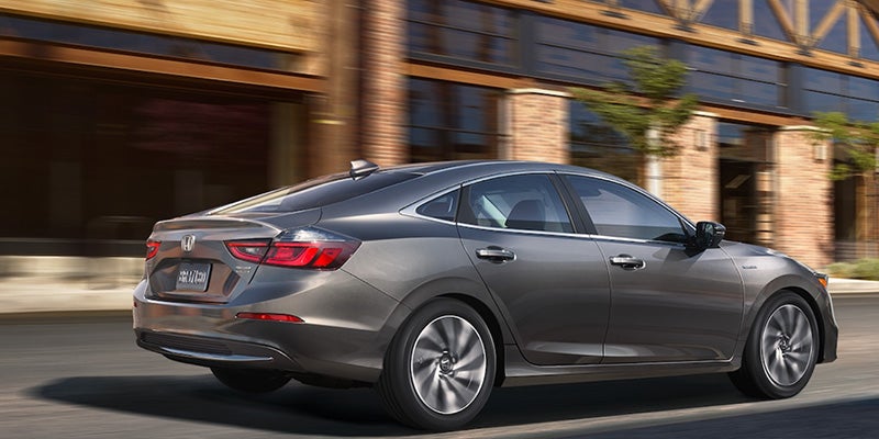 2022 Honda Insight technology